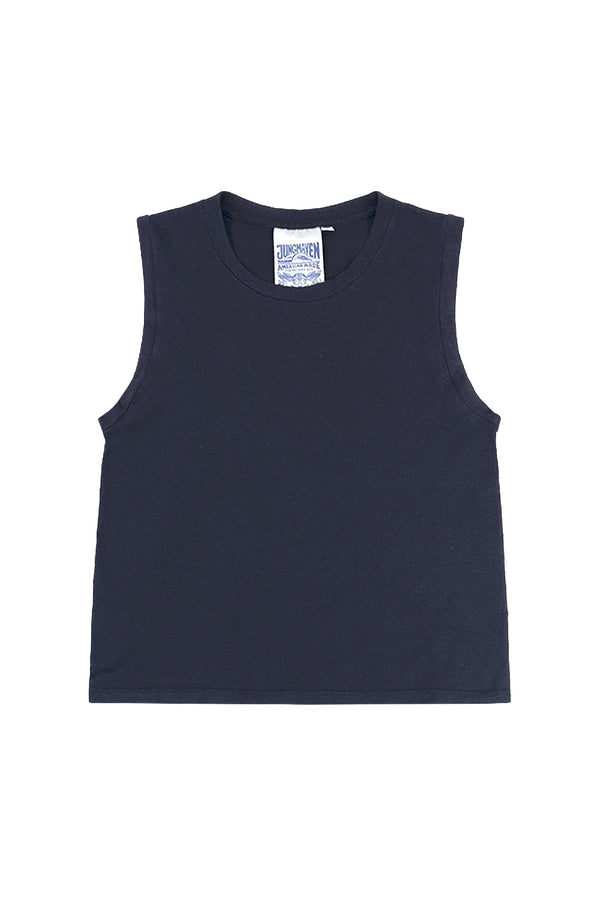 Phoenix Muscle Tee | Jungmaven Hemp Clothing & Accessories / Color: Black