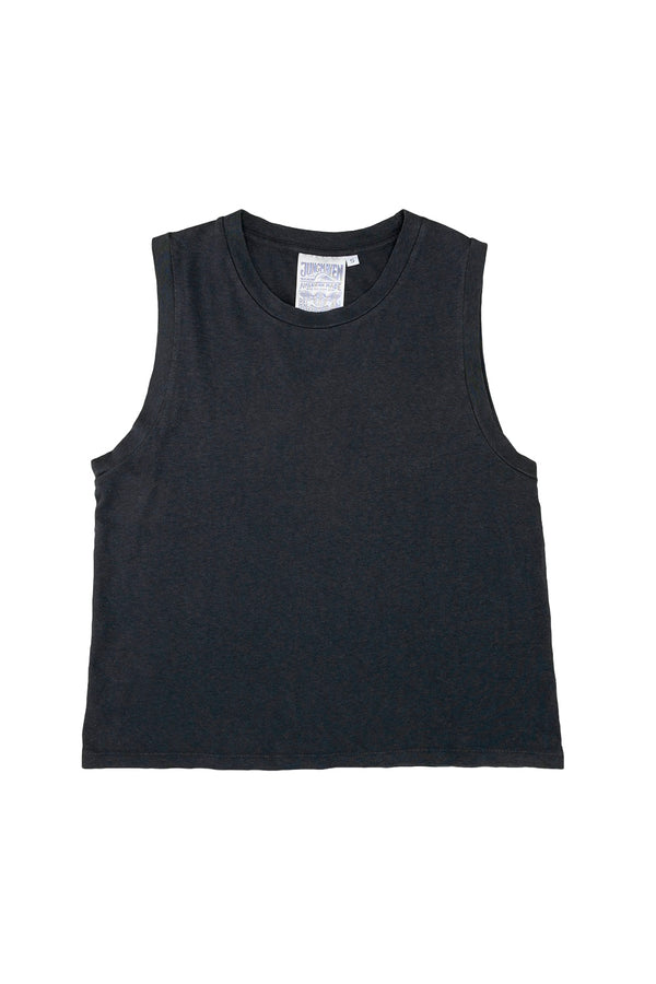 Phoenix Muscle Tee | Jungmaven Hemp Clothing & Accessories / Color: Black
