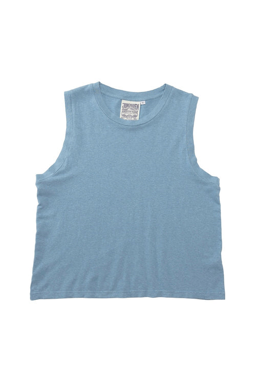 Phoenix Muscle Tee - Sale Colors | Jungmaven Hemp Clothing & Accessories / Color: Blue Heaven