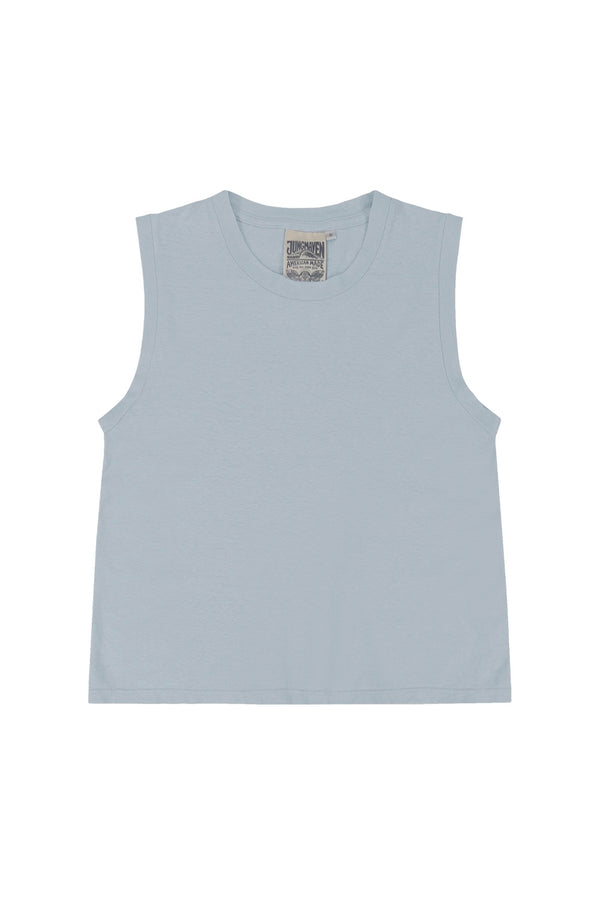 Phoenix Muscle Tee - Sale Colors | Jungmaven Hemp Clothing & Accessories / Color: Coastal Blue