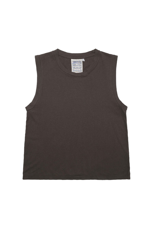 Phoenix Muscle Tee | Jungmaven Hemp Clothing & Accessories / Color: Coffee Bean