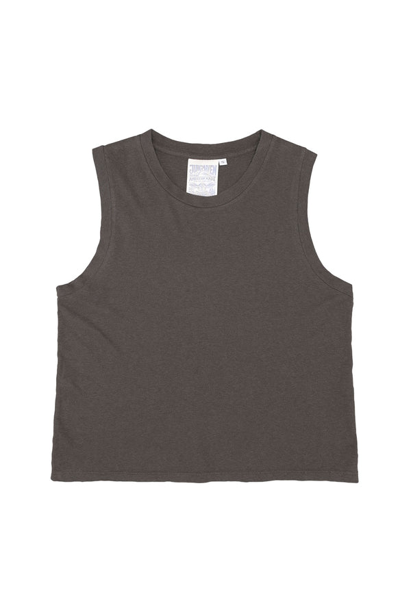 Phoenix Muscle Tee | Jungmaven Hemp Clothing & Accessories / Color: Coffee Bean