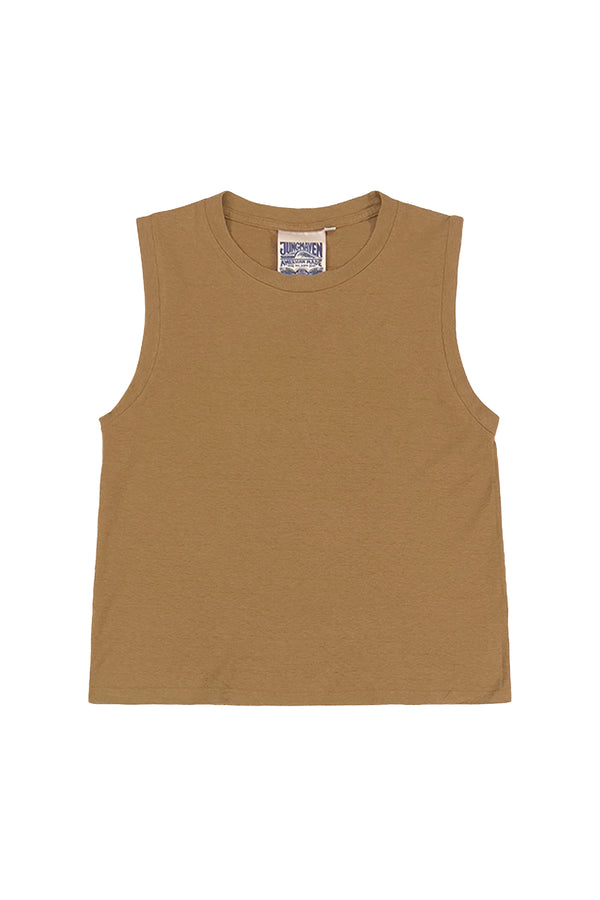Phoenix Muscle Tee | Jungmaven Hemp Clothing & Accessories / Color: Coyote
