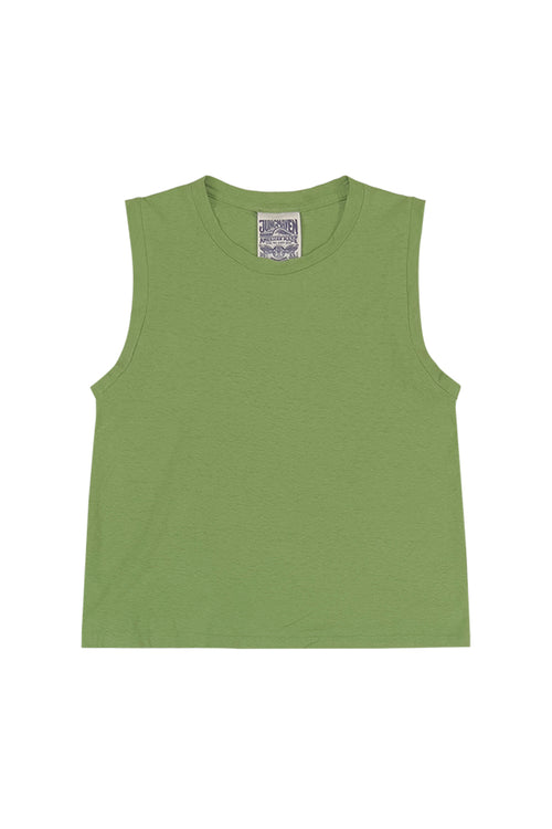 Phoenix Muscle Tee - Sale Colors | Jungmaven Hemp Clothing & Accessories / Color: Dark Matcha