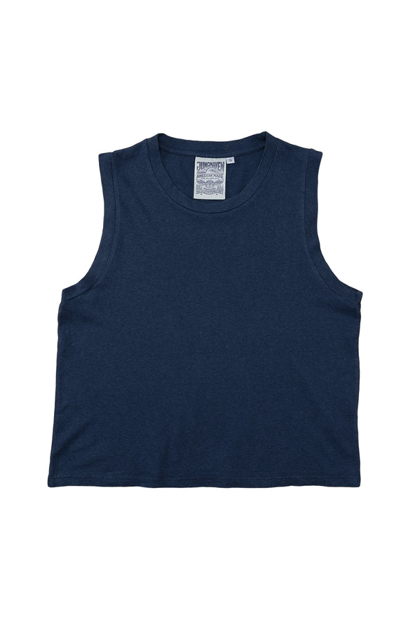 Phoenix Muscle Tee | Jungmaven Hemp Clothing & Accessories / Color: Deep Indigo