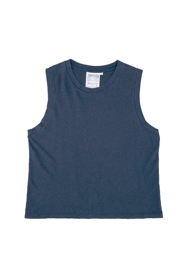 Phoenix Muscle Tee | Jungmaven Hemp Clothing & Accessories / Color: Navy