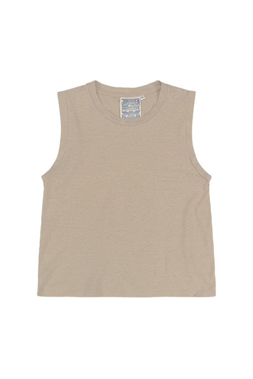 Phoenix Muscle Tee - Sale Colors | Jungmaven Hemp Clothing & Accessories / Color: Oat Milk