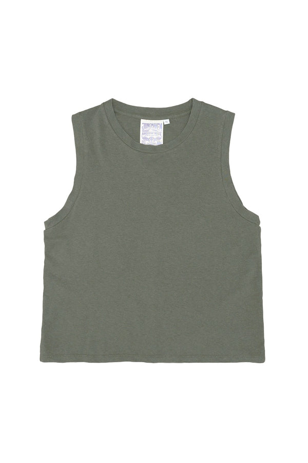 Phoenix Muscle Tee | Jungmaven Hemp Clothing & Accessories / Color: Olive Green