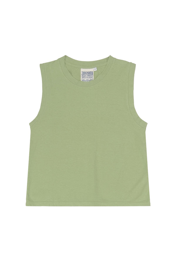 Phoenix Muscle Tee | Jungmaven Hemp Clothing & Accessories / Color: Pistachio