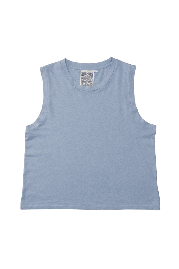 Phoenix Muscle Tee | Jungmaven Hemp Clothing & Accessories / Color: Rain Washed