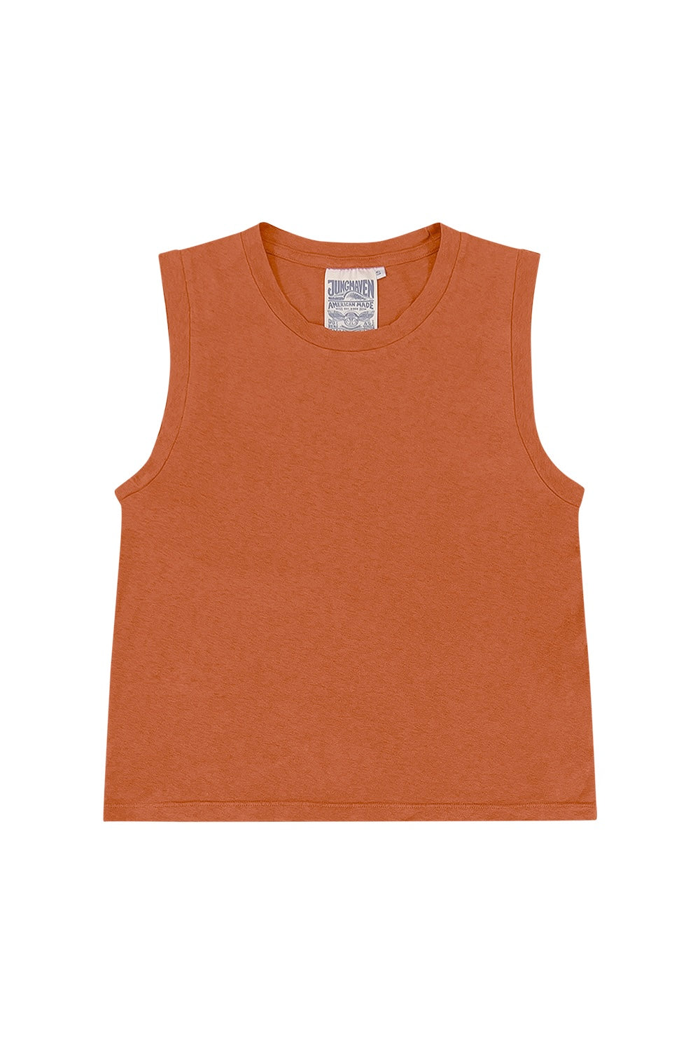 Phoenix Muscle Tee | Jungmaven Hemp Clothing & Accessories / Color: Rooibos Tea