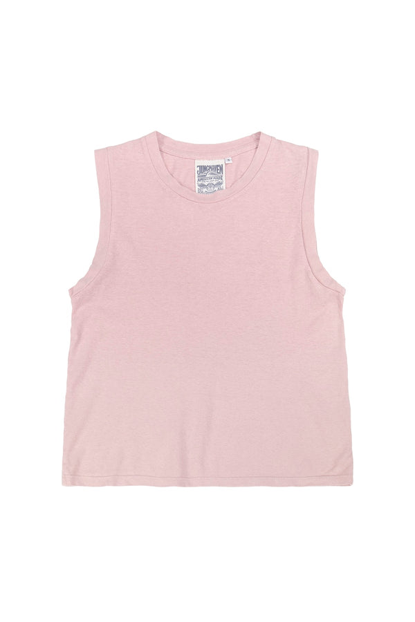 Phoenix Muscle Tee - Sale Colors | Jungmaven Hemp Clothing & Accessories / Color: Rose Water