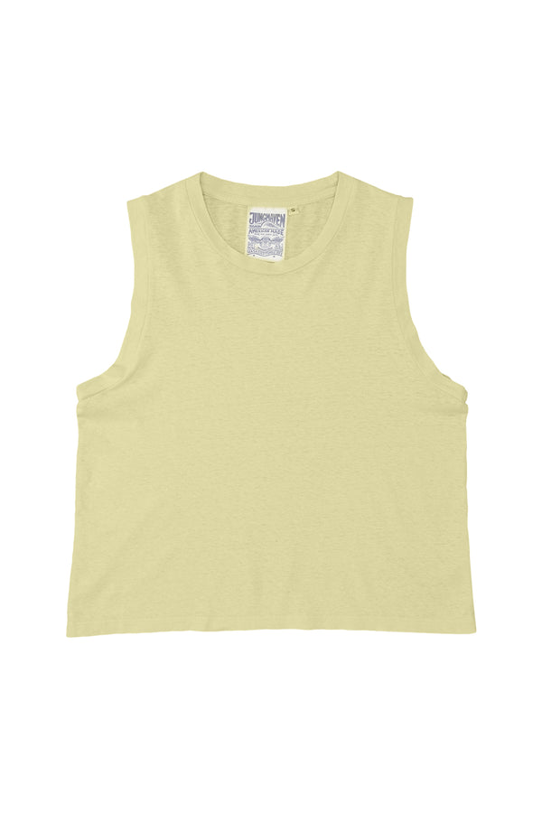 Phoenix Muscle Tee | Jungmaven Hemp Clothing & Accessories / Color: Sunbleached Yellow