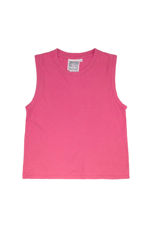 Phoenix Muscle Tee - Sale Colors | Jungmaven Hemp Clothing & Accessories / Color: Sunset Coral