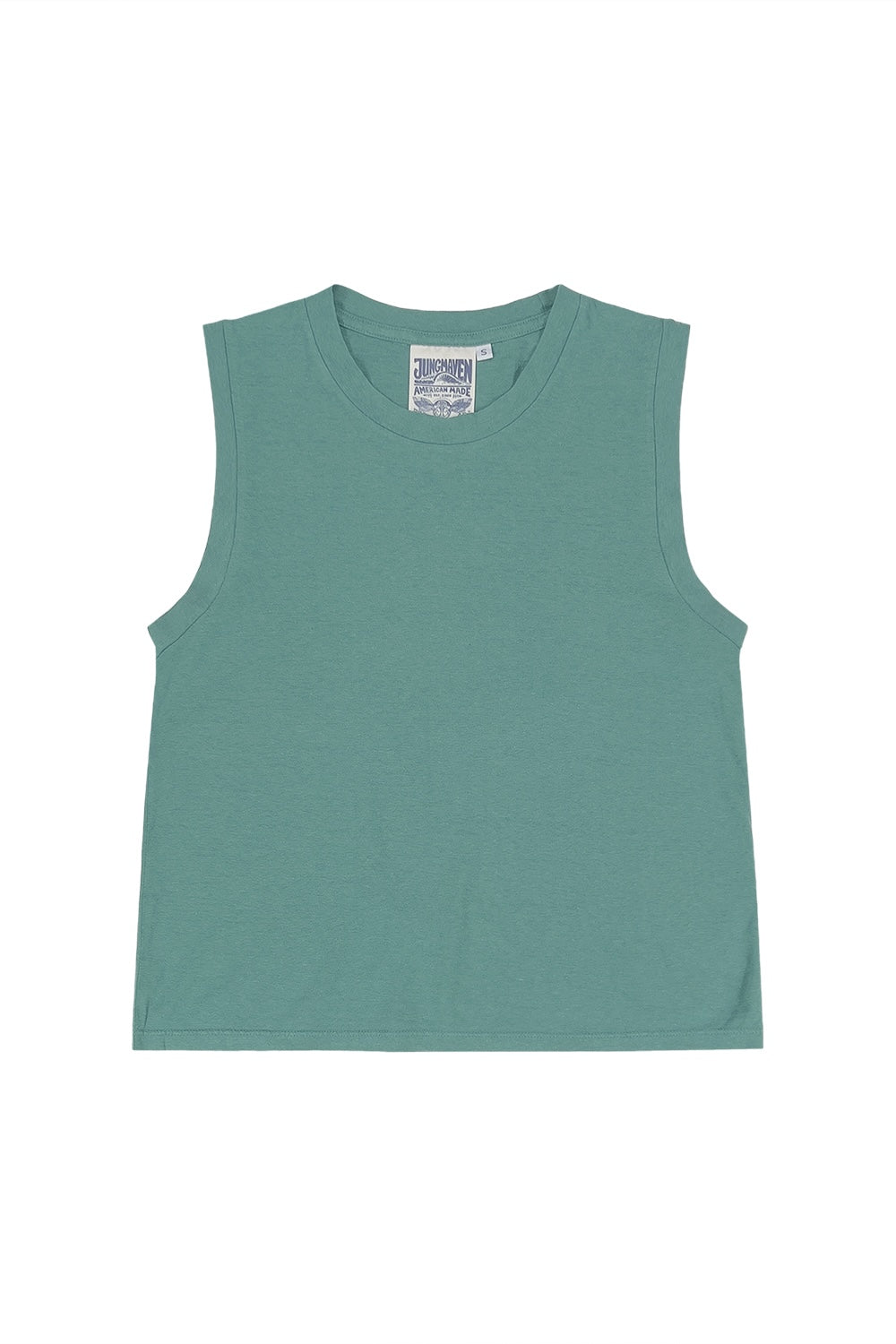 Phoenix Muscle Tee | Jungmaven Hemp Clothing & Accessories / Color: Teal