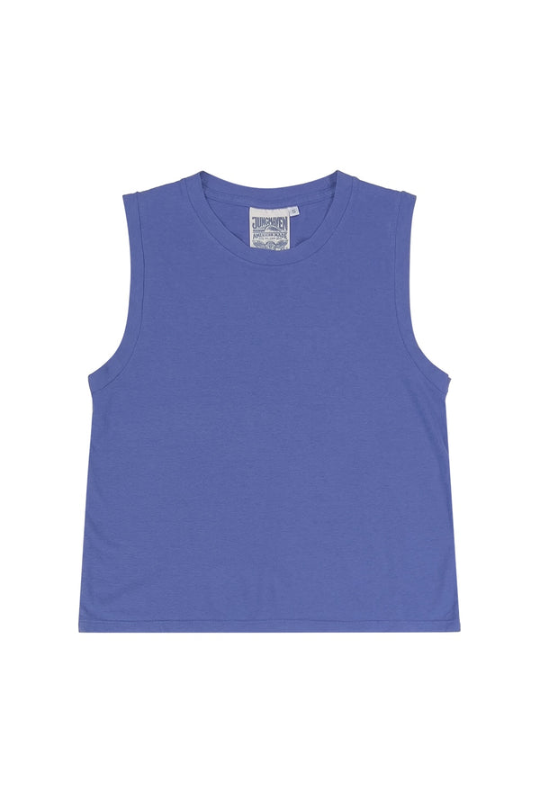 Phoenix Muscle Tee - Sale Colors | Jungmaven Hemp Clothing & Accessories / Color: Wisteria