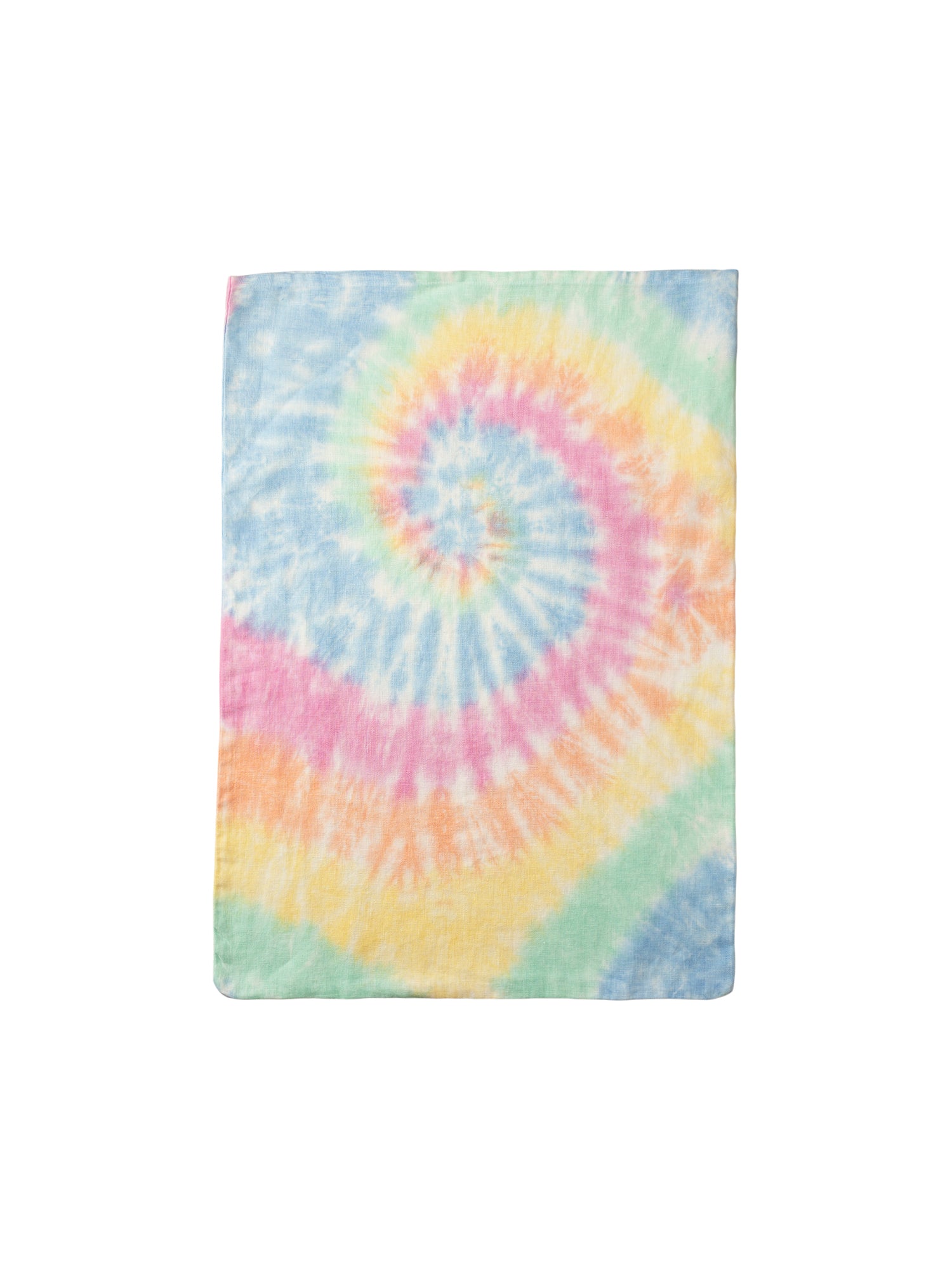 Tie Dye Pillowcase | Jungmaven Hemp Clothing & Accessories / Color: Rainbow