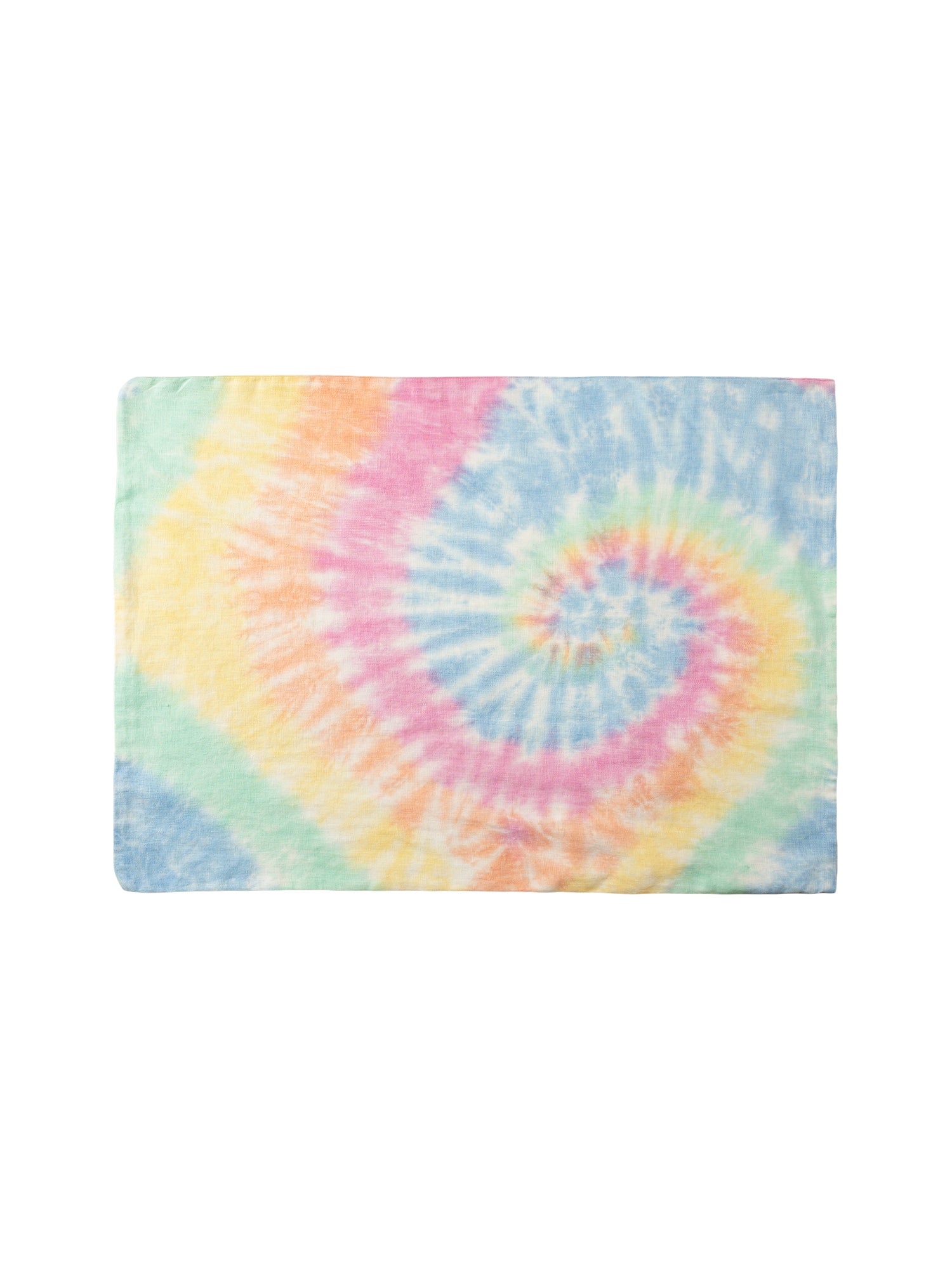 Tie Dye Pillowcase | Jungmaven Hemp Clothing & Accessories / Color: Rainbow