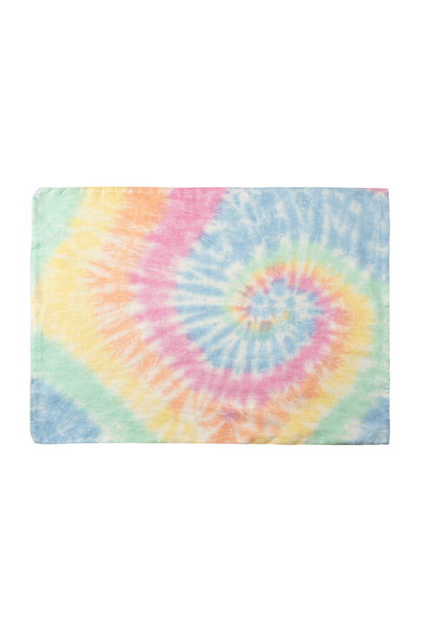 Tie Dye Pillowcase | Jungmaven Hemp Clothing & Accessories / Color: Rainbow