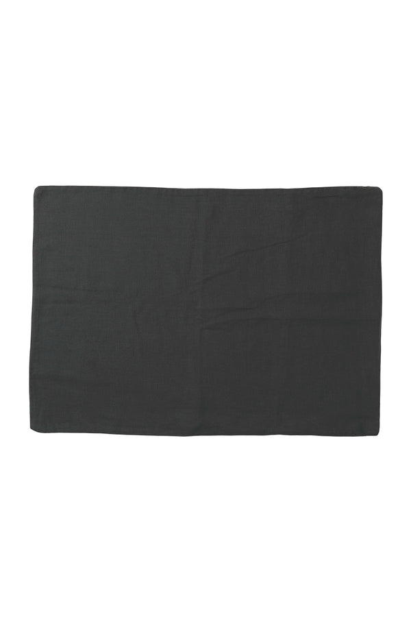Pillowcase | Jungmaven Hemp Clothing & Accessories / Color: Black