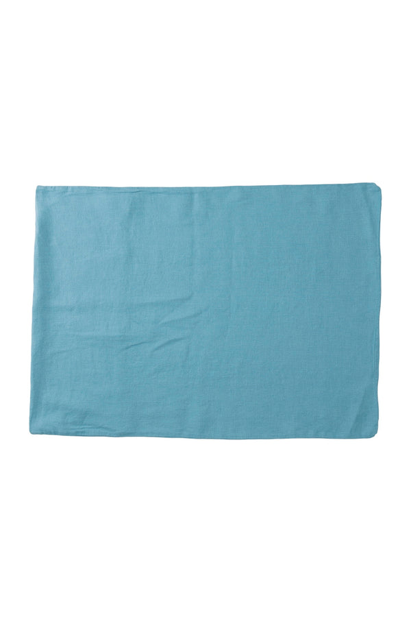 Pillowcase | Jungmaven Hemp Clothing & Accessories / Color: Blue Heaven