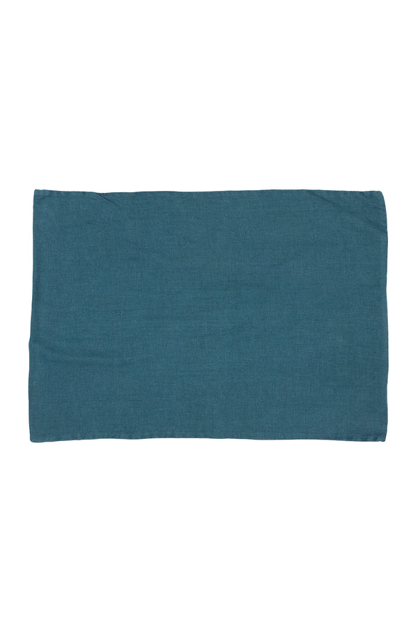 Pillowcase | Jungmaven Hemp Clothing & Accessories / Color: Deep Teal