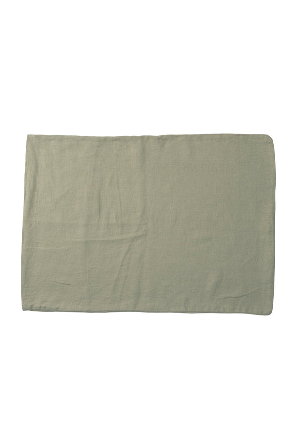 Pillowcase | Jungmaven Hemp Clothing & Accessories / Color: Desert Khaki