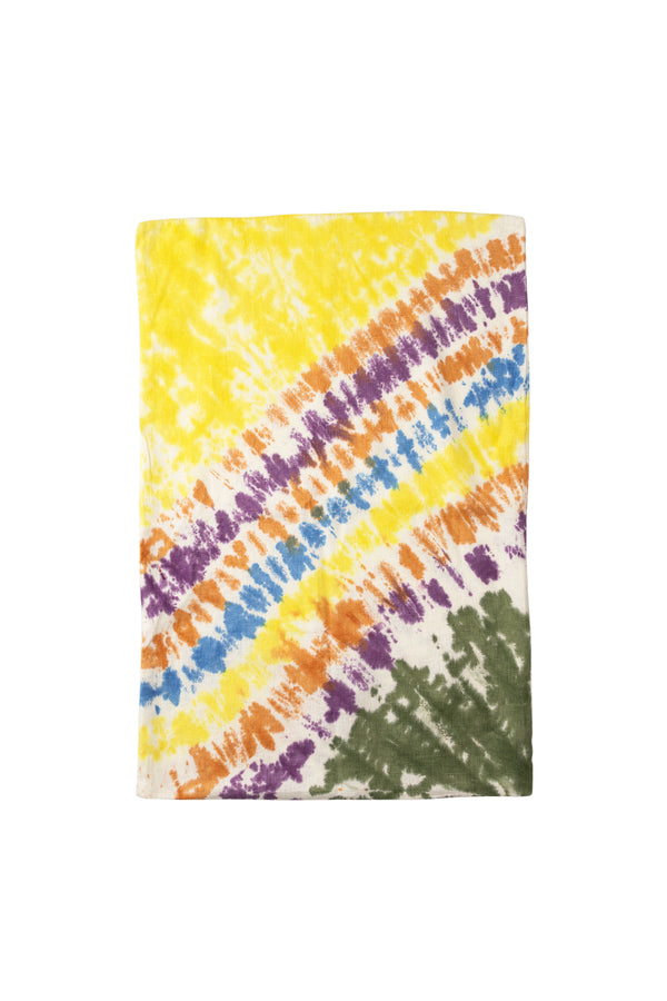 Tie Dye Pillowcase | Jungmaven Hemp Clothing & Accessories / Color: Jerry Tie Dye