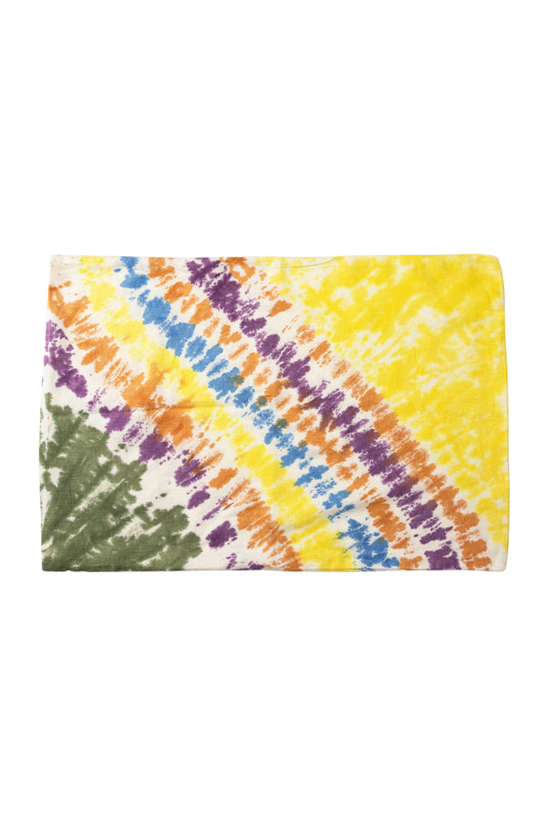 Tie Dye Pillowcase | Jungmaven Hemp Clothing & Accessories / Color: Jerry Tie Dye