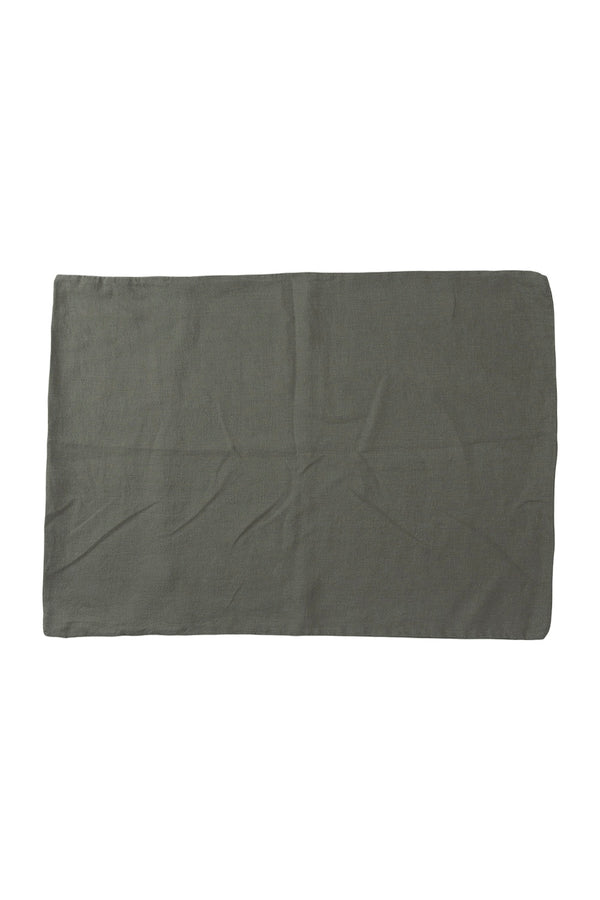 Pillowcase | Jungmaven Hemp Clothing & Accessories / Color: Olive Green