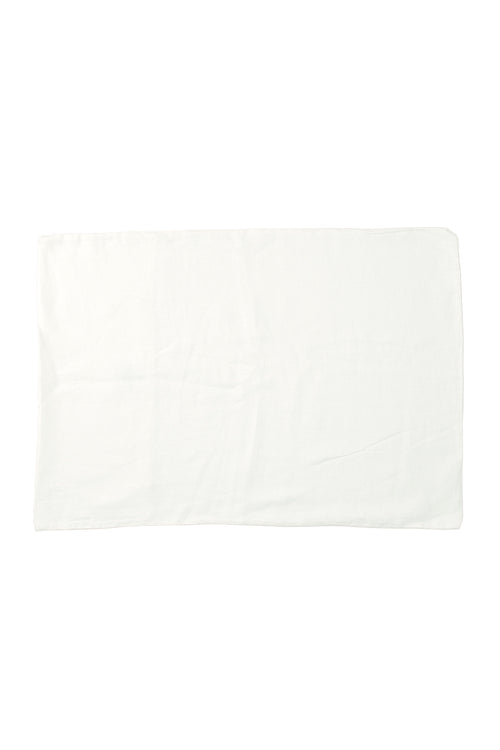 Pillowcase | Jungmaven Hemp Clothing & Accessories / Color: Washed White