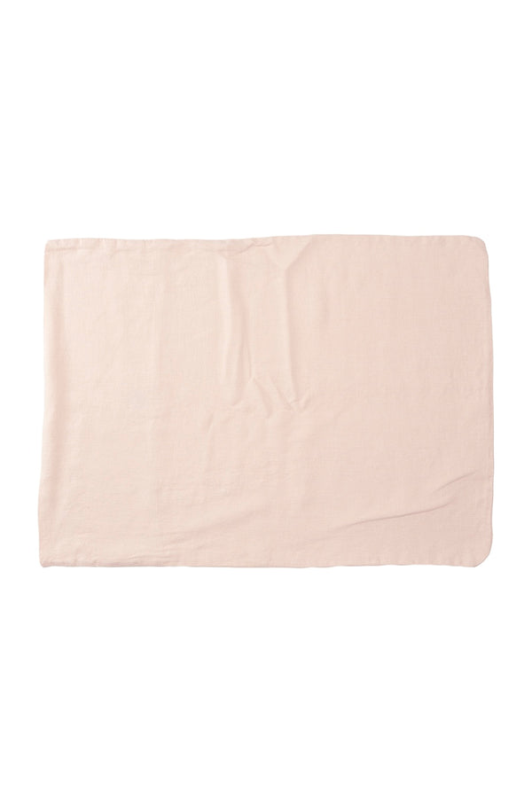 Pillowcase | Jungmaven Hemp Clothing & Accessories / Color: Whispering Peach
