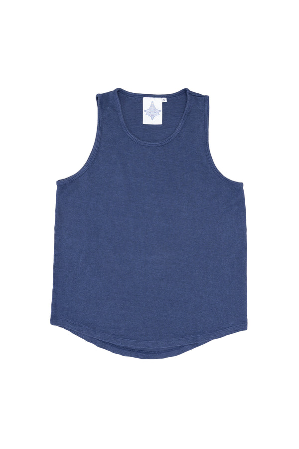 Playa 100% Tank Top | Jungmaven Hemp Clothing & Accessories / Color: Deep Indigo