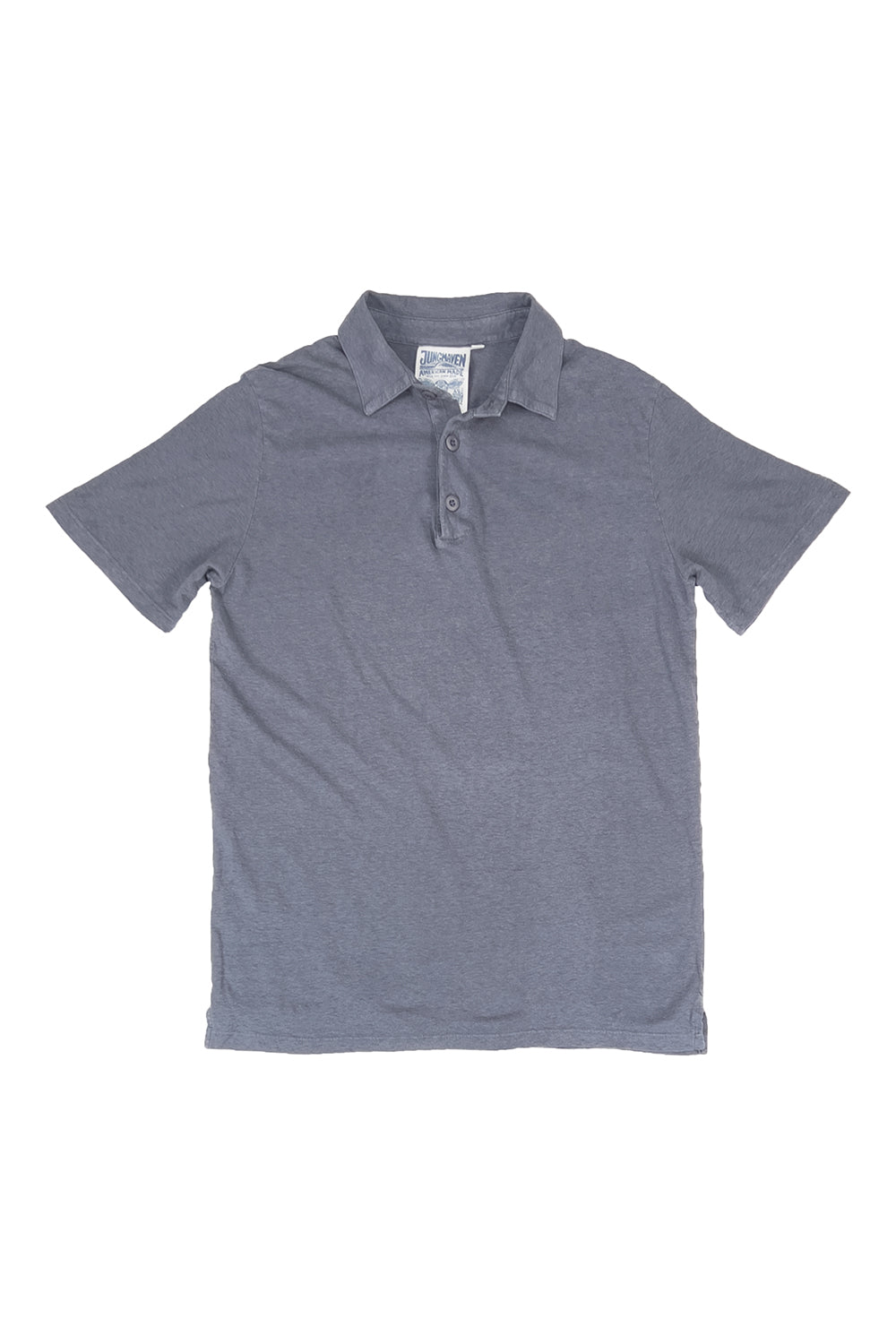 Gør gulvet rent Meyella Skinnende Camden Polo Shirt - 5 oz | Jungmaven Hemp Clothing & Accessories