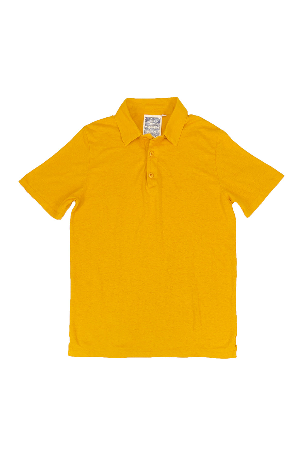 Camden Polo Shirt | Jungmaven Hemp Clothing & Accessories / Color: Mango Mojito