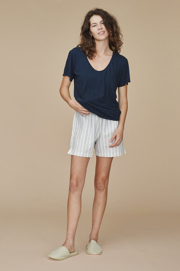 Resort Short | Jungmaven Hemp Clothing & Accessories / model_desc: Sydney is  5’7” wearing S