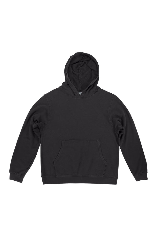 Powell Hooded Sweatshirt | Jungmaven Hemp Clothing & Accessories / Color: Black