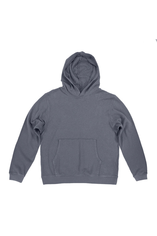 Powell Hooded Sweatshirt | Jungmaven Hemp Clothing & Accessories / Color: Diesel Gray