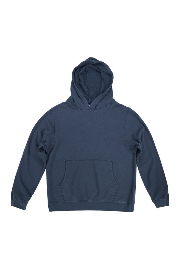 Powell Hooded Sweatshirt | Jungmaven Hemp Clothing & Accessories / Color: Navy