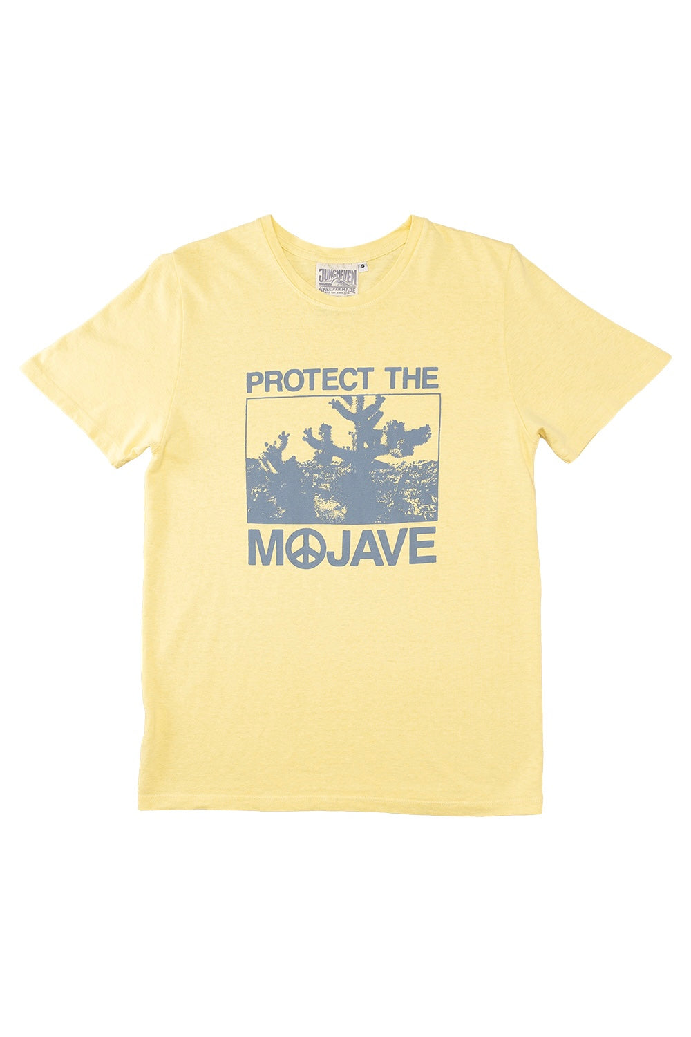 Mojave Baja Tee | Jungmaven Hemp Clothing & Accessories / Color: Shortbread