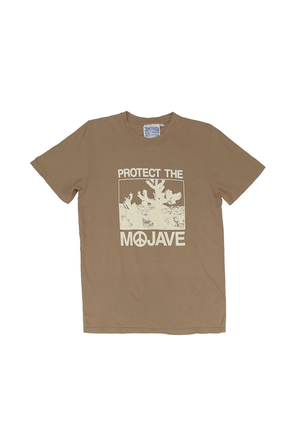 Mojave Basic Tee | Jungmaven Hemp Clothing & Accessories / Color: Coyote