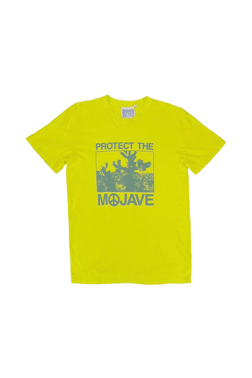 Mojave Basic Tee | Jungmaven Hemp Clothing & Accessories / Color: Limelight