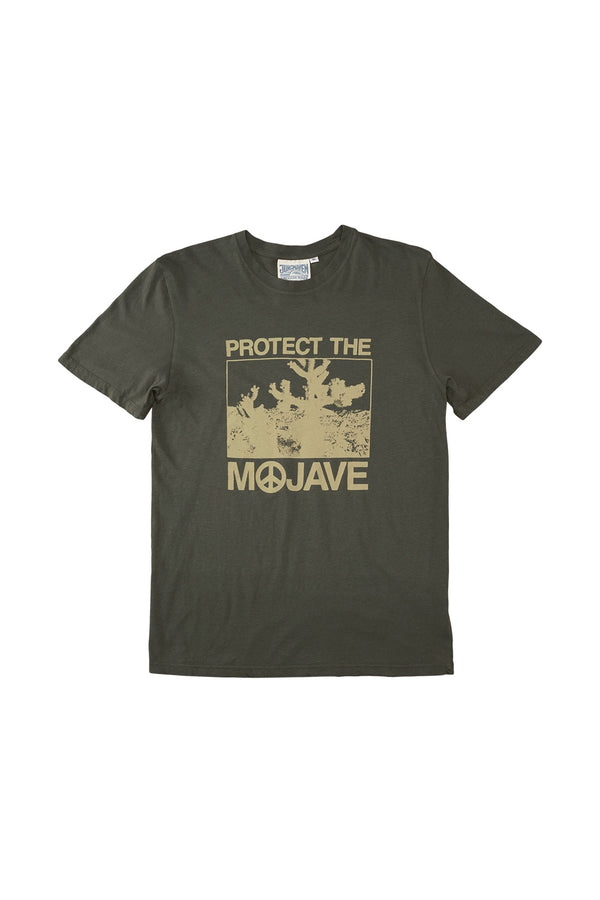 Mojave Basic Tee | Jungmaven Hemp Clothing & Accessories / Color: Olive Green
