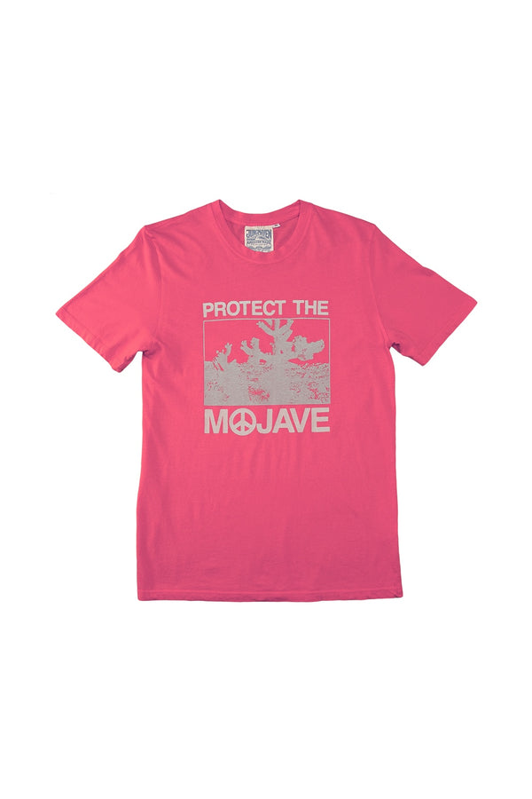 Mojave Basic Tee | Jungmaven Hemp Clothing & Accessories / Color: Sunset Coral