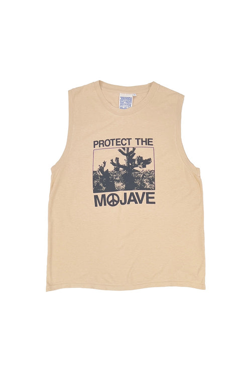 Malibu Muscle Tee | Jungmaven Hemp Clothing & Accessories / Color: Oat Milk