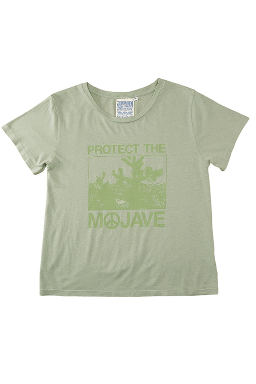 Mojave Ojai Tee | Jungmaven Hemp Clothing & Accessories / Color: Agave Green
