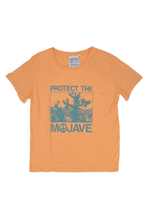 Mojave Ojai Tee | Jungmaven Hemp Clothing & Accessories / Color: Apricot Crush