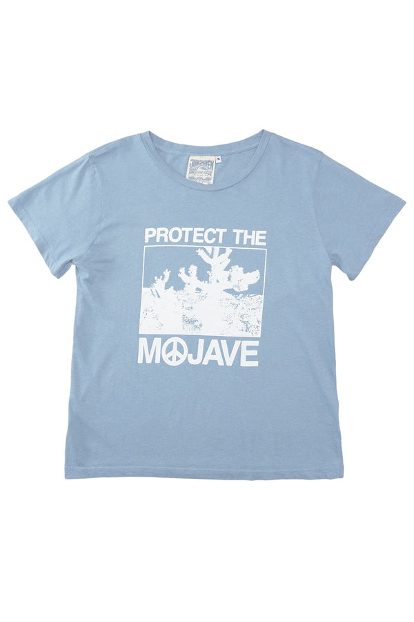 Mojave Ojai Tee | Jungmaven Hemp Clothing & Accessories / Color: Blue Heaven