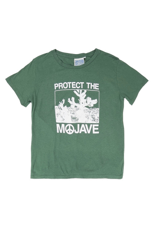 Mojave Ojai Tee | Jungmaven Hemp Clothing & Accessories / Color: Hunter Green