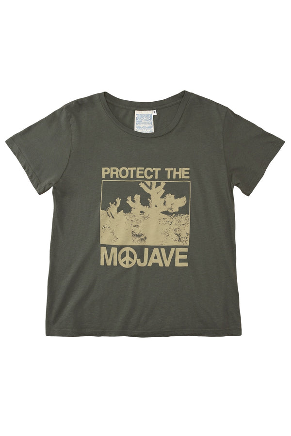 Mojave Ojai Tee | Jungmaven Hemp Clothing & Accessories / Color: Olive Green